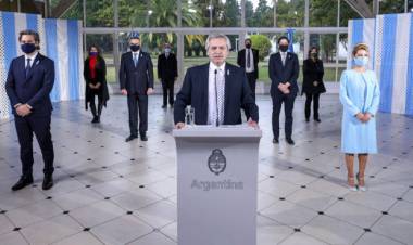 Alberto Fernández encabezará por videoconferencia el acto por el Día de la Independencia