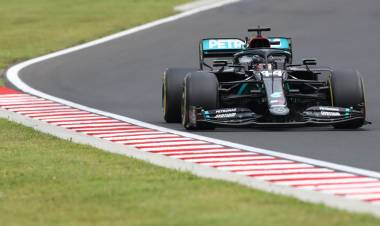 Lewis Hamilton se quedó con el GP de Hungría de Fórmula 1