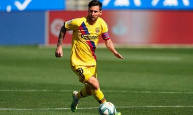 Doblete de Lionel Messi en la goleada de Barcelona a Alavés: se convirtió en "Pichichi" récord de la Liga