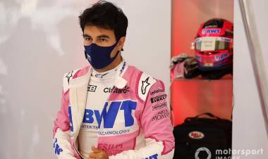 Formula 1: Sergio Pérez, aislado tras dar resultado inconcluso en COVID-19