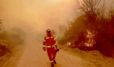 Incendios: sequía, calor y viento ponen a Córdoba en alerta máxima