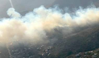 Cerca de 30 hectáreas quemadas en un incendio en Alpa Corral