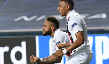 París Saint Germain se lo dio vuelta sobre la hora al Atalanta y se metió en semifinales de la Champions League