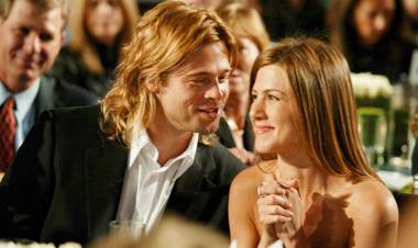 Locura por el reencuentro de Jennifer Aniston y Brad Pitt