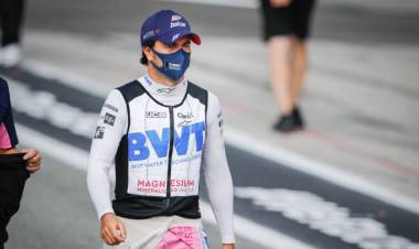 F1: Checo Pérez dejará Racing Point cuando finalice la temporada 2020