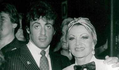 Murió la madre de Sylvester Stallone: la astróloga tenía 98 años