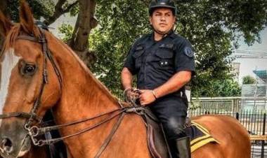 El crimen del policía Juan Pablo Roldán: murió el hombre que lo atacó a metros del Malba