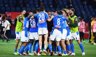Peligra el partido de Napoli ante Juventus por temor a un brote masivo de coronavirus