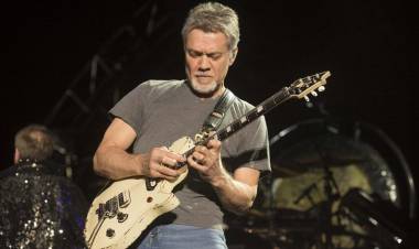 Murió a los 65 años el legendario guitarrista Eddie Van Halen