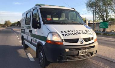Tensión con La Pampa: impidieron el paso de una ambulancia con una paciente