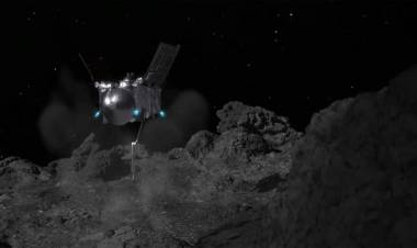 La Nasa llegó al asteroide Bennu y esperan obtener las primeras muestras