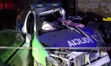 Un tren arrolló a un patrullero y murió un policía en Bahía Blanca