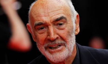 Murió Sean Connery, el legendario James Bond