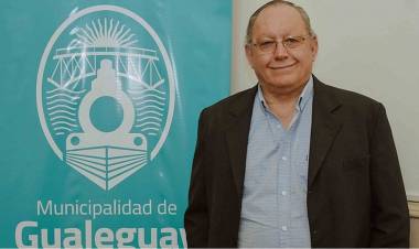 Murió el intendente de Gualeguay por coronavirus