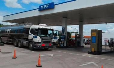YPF: desde hoy suben los precios de los combustibles 2,5%