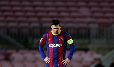 Lionel Messi rompió el silencio a días de quedar libre con el Barcelona