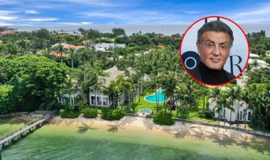 Así es la mansión por la que Sylvester Stallone desembolsó USD 35 millones