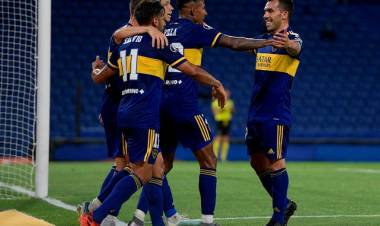 Boca eliminó a Racing de la Copa Libertadores y es semifinalista
