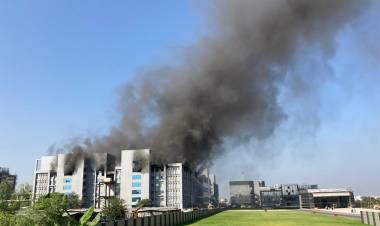 Incendio en la sede del mayor fabricante de vacunas del mundo, situado en India