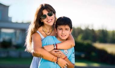Gianinna Maradona confirmó que su hijo Benjamín tiene coronavirus