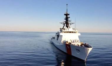 El buque de la Guardia Costera de EEUU que patrulla el Atlántico Sur finalmente no hará escala en Argentina