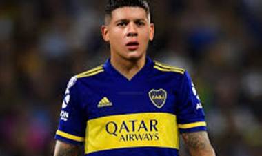 Marcos Rojo firmó el contrato y hoy será presentado en Boca Juniors