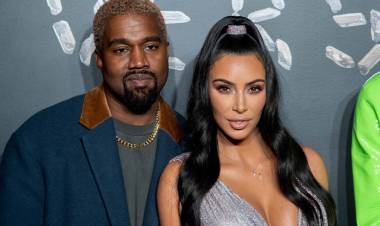 Kim Kardashian le pidió el divorcio al rapero Kanye West