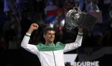 Rey de Australia: Djokovic conquistó su noveno título en Melbourne
