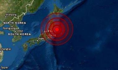 Lanzan alerta de tsunami tras un fuerte sismo cerca de Japón