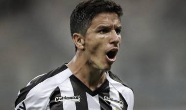 Debut soñado para Nacho Fernández en Atlético Mineiro: un gol y una asistencia para la victoria de su equipo