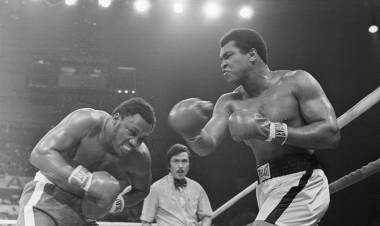 Los 5 millones de dólares destinados a Bobby Fischer y Karpov, los cobró Muhammad Ali por pelear con Joe Frazier en Manila