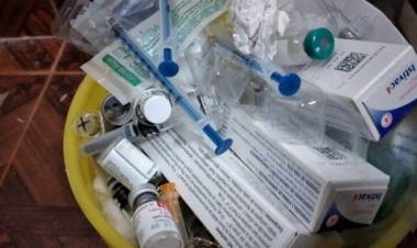 Escándalo en Santiago del Estero: robaron cientos de vacunas contra el coronavirus y montaron un vacunatorio en su casa