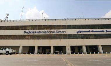 Varios misiles caen cerca del aeropuerto internacional de Bagdad