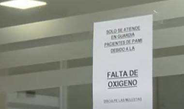 “Nos quedamos sin oxígeno”, el pedido desesperado de la directora de una clínica en General Rodríguez