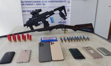 Desafectaron a tres efectivos por el faltante de 15 armas y dos mil municiones en una sede policial bonaerense