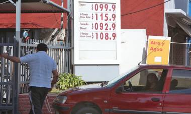 En 5 meses, la nafta subió el doble que la inflación: la súper a $ 100