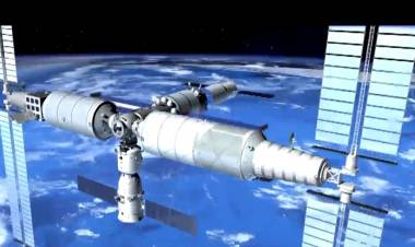 China lanzará una misión de reabastecimiento para su estación espacial en construcción