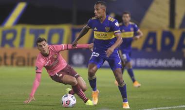 Boca empató con Barcelona de Ecuador y define su clasificación en la última fecha