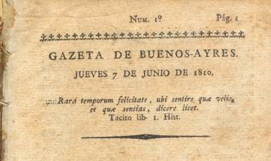 El Día del Periodista: la historia del primer ejemplar de un periódico patrio y la idea de Mariano Moreno de fundar un Boletín Oficial de la Primera Junta