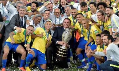 Plantel de Brasil: "Estamos en contra de la Copa América pero nunca le diremos que no a la selección"