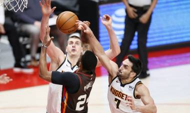 Pese al estupendo aporte de Campazzo, los Suns barrieron a los Nuggets: la polémica expulsión del MVP de la NBA, Nikola Jokic