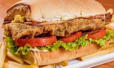 Para los turistas el sandwich de milanesa es la segunda mejor comida después del asado