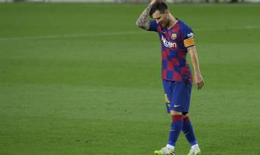 Sorpresa: Messi quedó libre del Barcelona