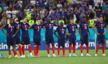 Siguen los escándalos en Francia: revelan una fuerte discusión entre dos figuras tras la eliminación en la Eurocopa
