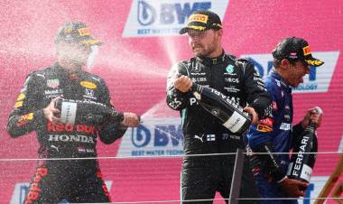 Verstappen ganó de punta a punta el GP de Austria de Fórmula 1 y confirmó su liderazgo en el campeonato