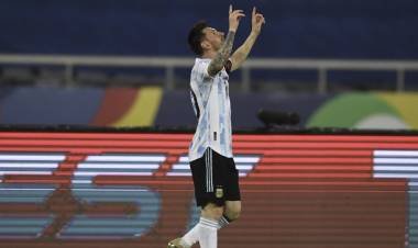 Argentina va por la final ante Colombia: todo los números y estadísticas