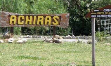 En Achiras, autoconvocados presentan un proyecto por un plan de viviendas