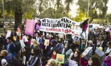 Marcharon en San Luis a cinco meses de la desaparición de Guadalupe Lucero