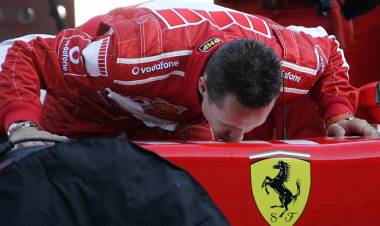 A 15 años del “The Last Dance” de Schumacher en Ferrari: la épica carrera en su primer retiro de la Fórmula 1