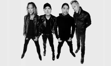 Se confirmó para abril de 2022 la visita de Metallica a la Argentina